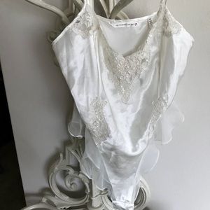 Creamy White Victoria’s Secret L Teddy